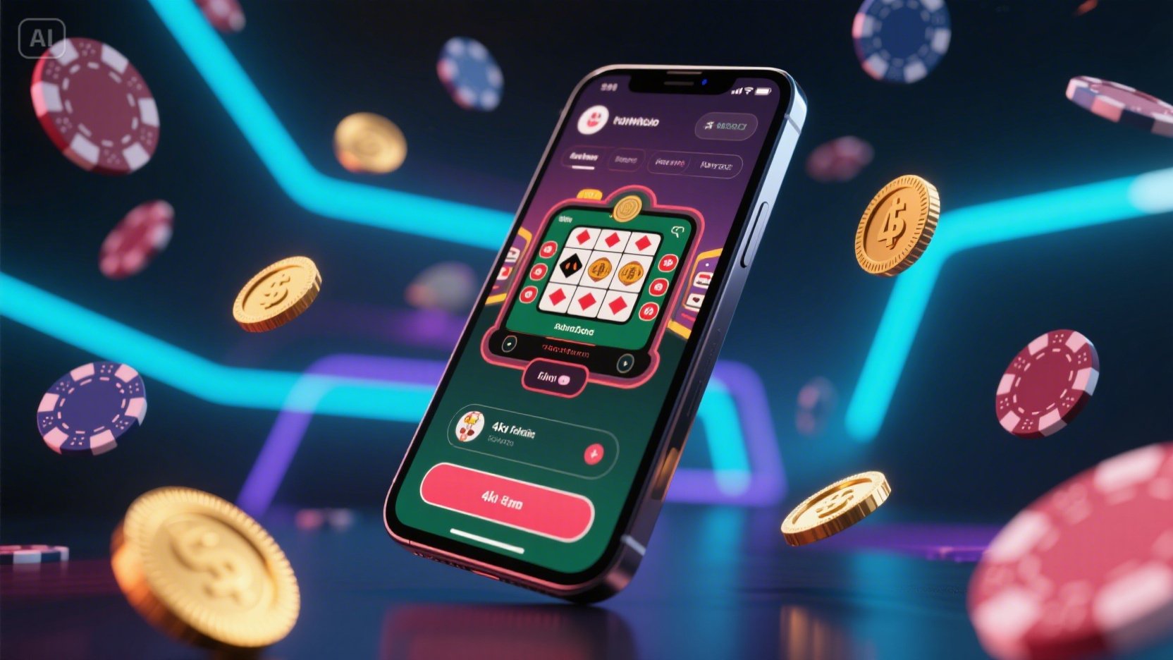 Casino Wintomato Casino desktop and mobile interfaces